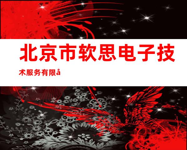 北京市软思电子技术服务有限公司北京分公司